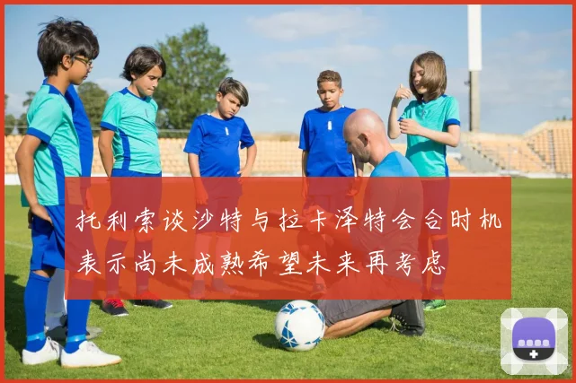 托利索谈沙特与拉卡泽特会合时机表示尚未成熟希望未来再考虑